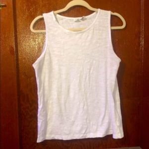 White tank top